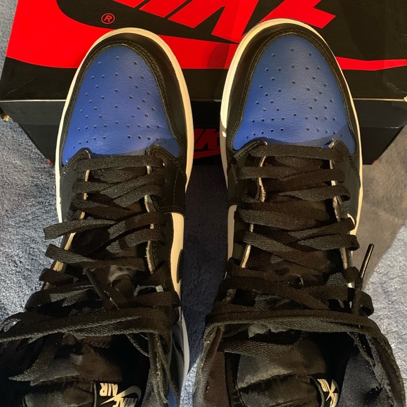 Jordan 1 Royal Toe - Picture 5 of 8